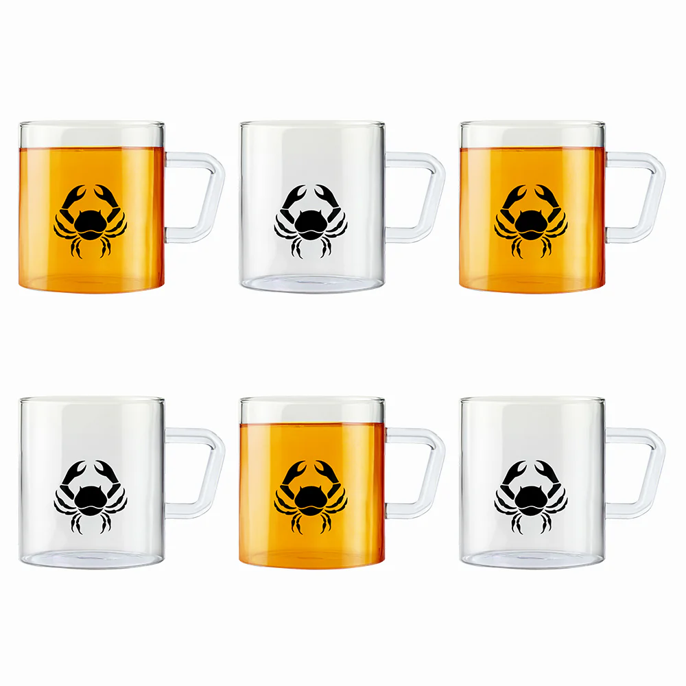 Borosil Zodiac Classic Mug, Cancer - Image 5