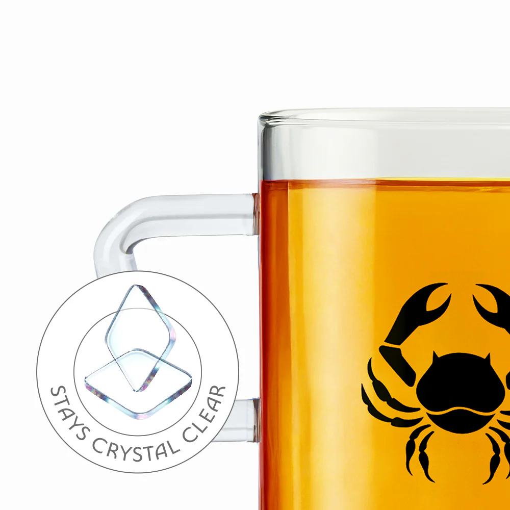Borosil Zodiac Classic Mug, Cancer - Image 6