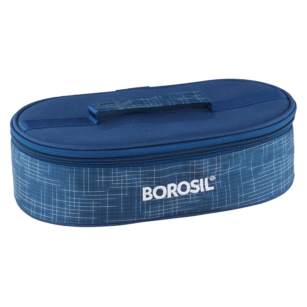 Indigo Round Glass Lunchbox - Image 5