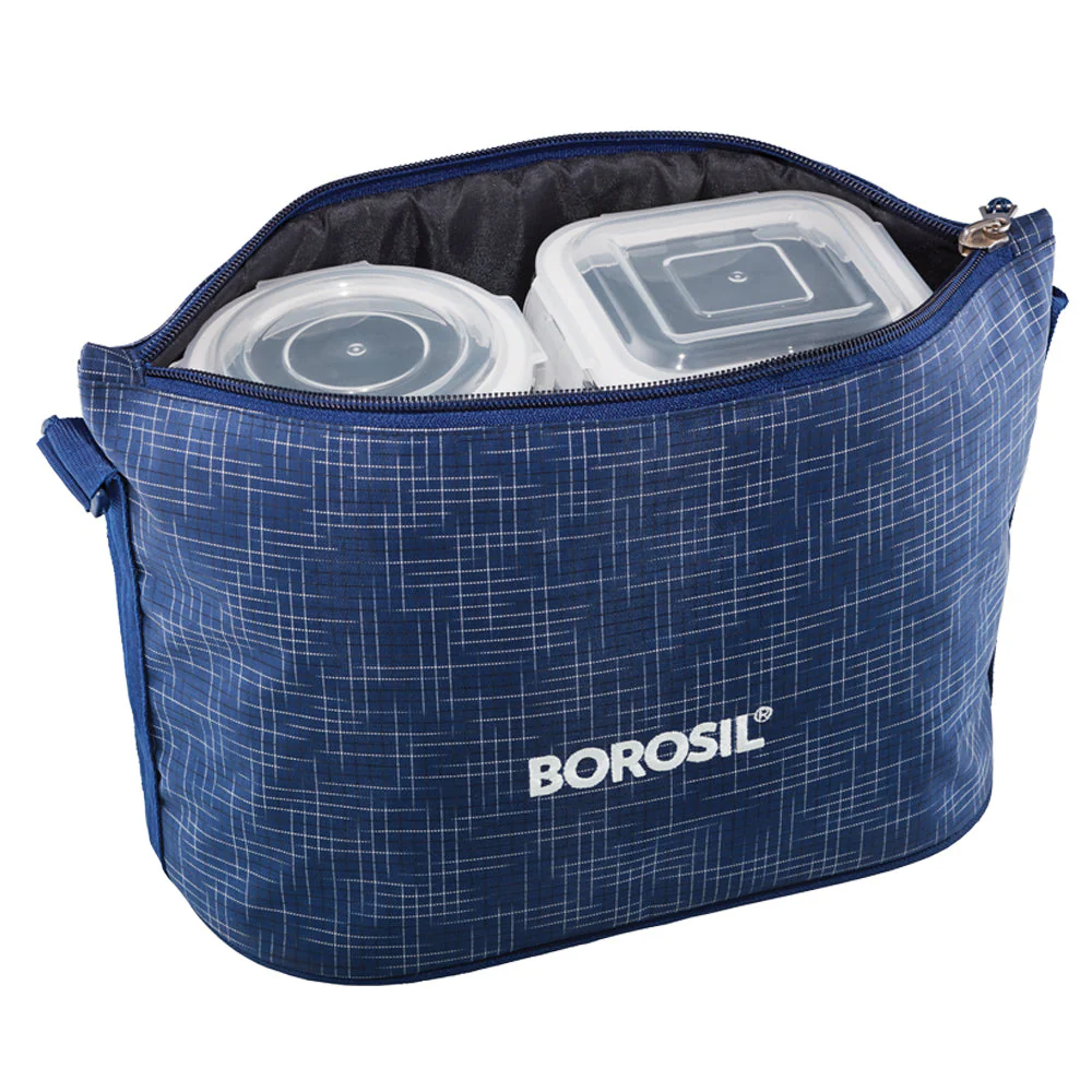 Indigo Daisy Universal Glass Lunchbox - Image 5