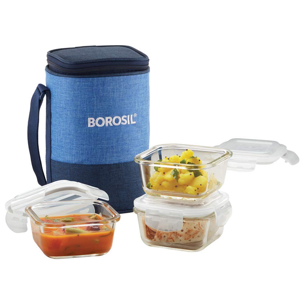 Prime Square Glass Lunchbox - Image 2
