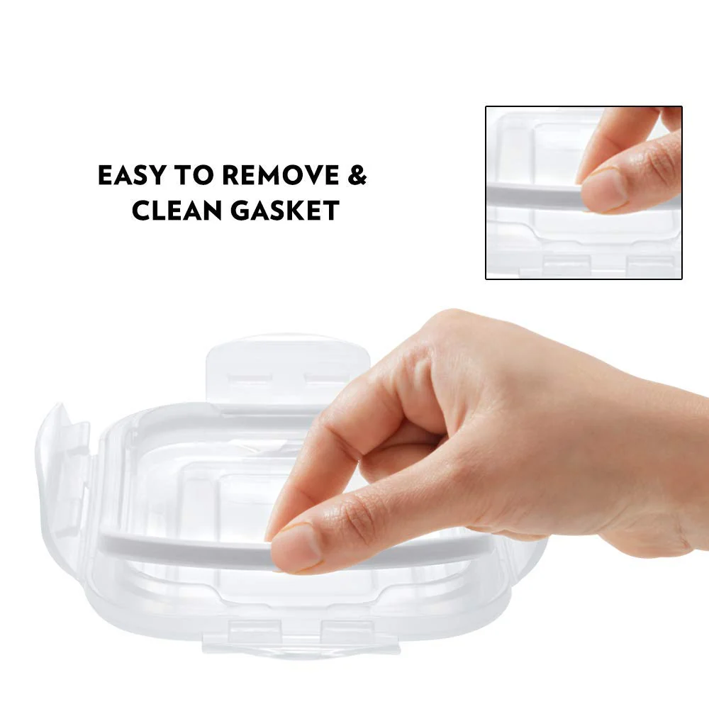 Prime Square Glass Lunchbox - Image 3