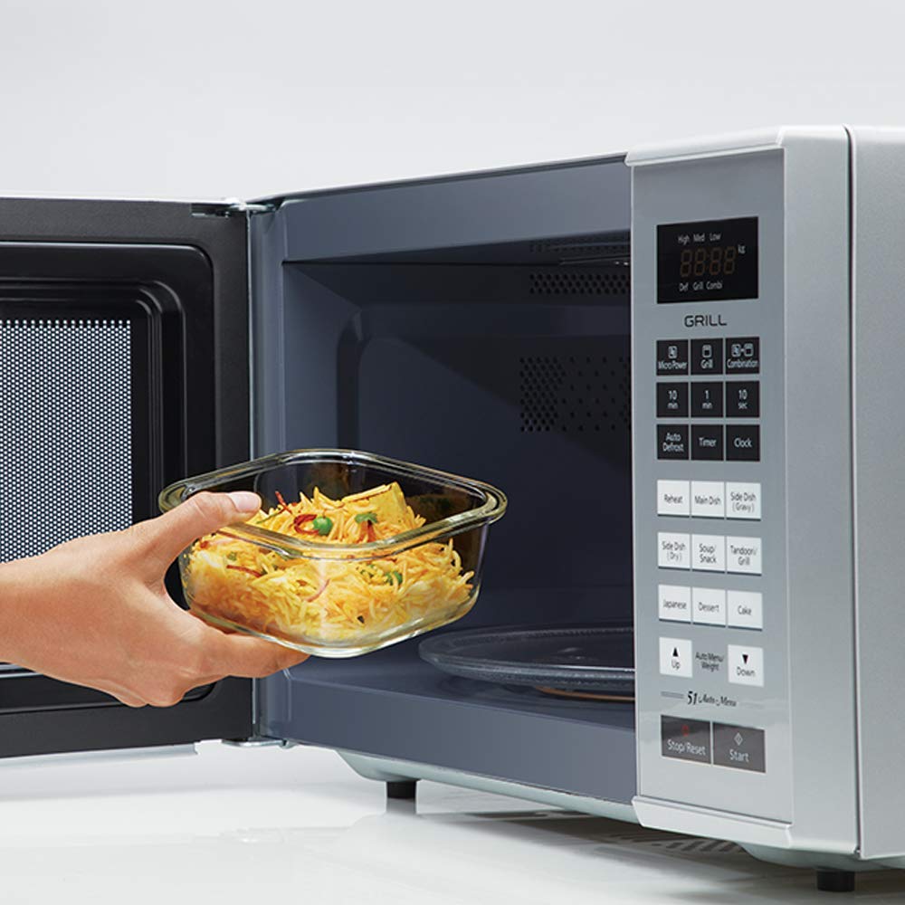 Prime Square Glass Lunchbox - Image 6