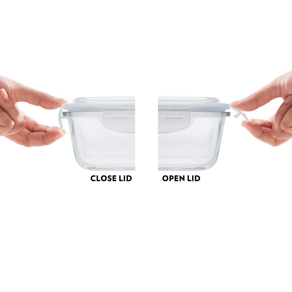 Prime Square Glass Lunchbox - Image 7