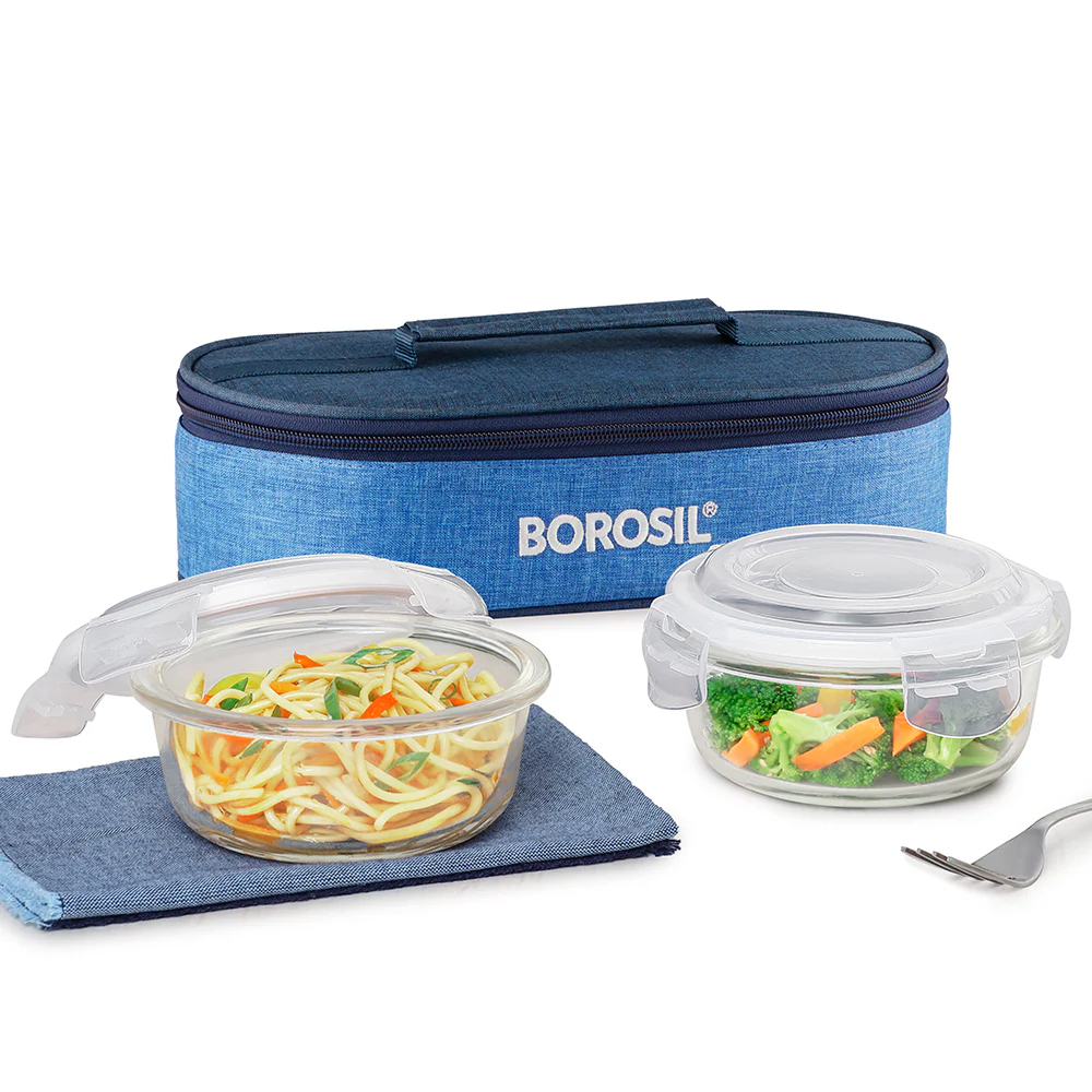 Prime Round Glass Lunchbox - Image 2