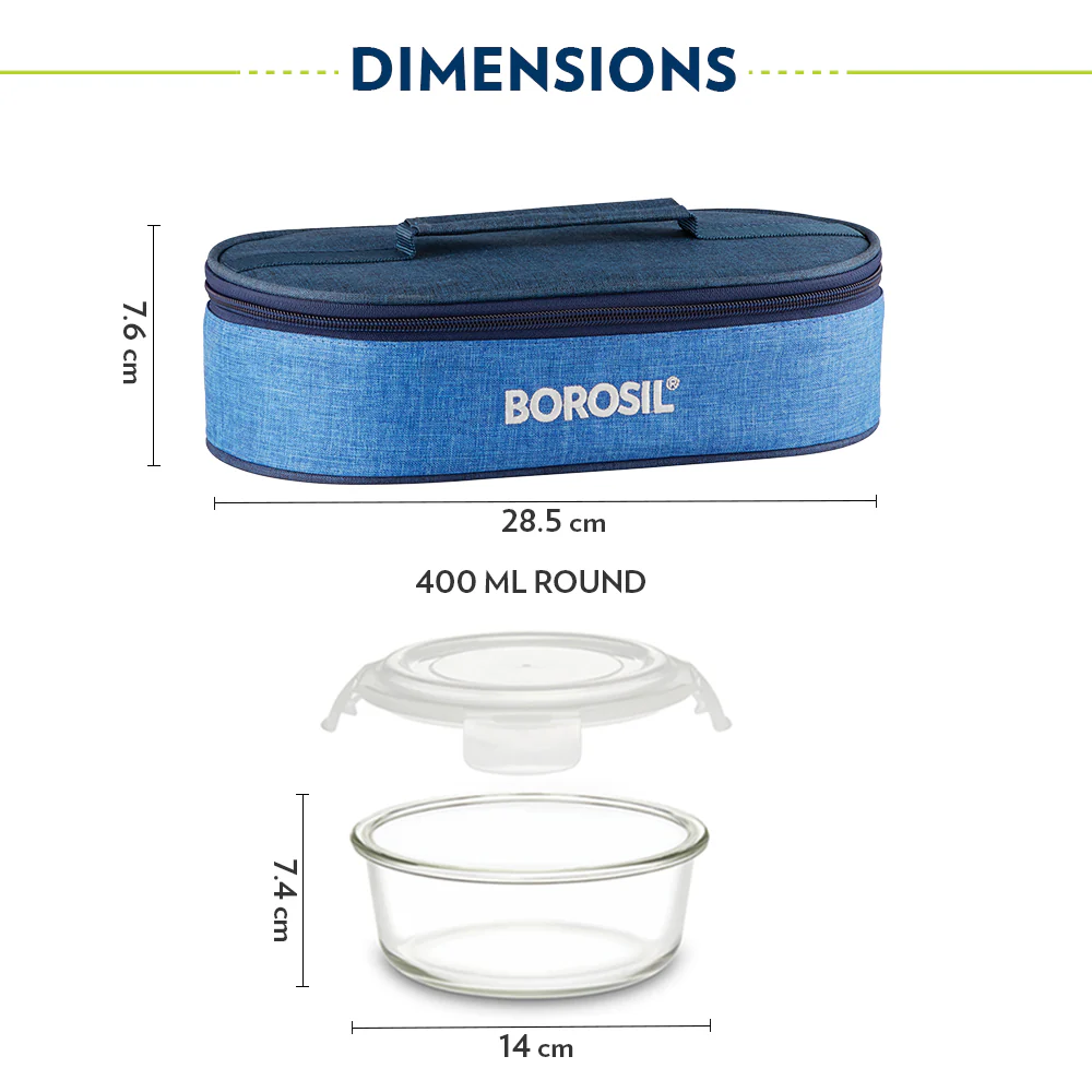 Prime Round Glass Lunchbox - Image 3