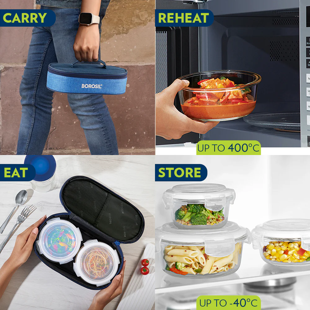 Prime Round Glass Lunchbox - Image 8