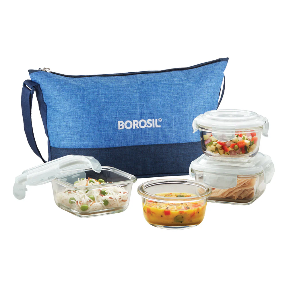 Prime Daisy Universal Glass Lunchbox - Image 3