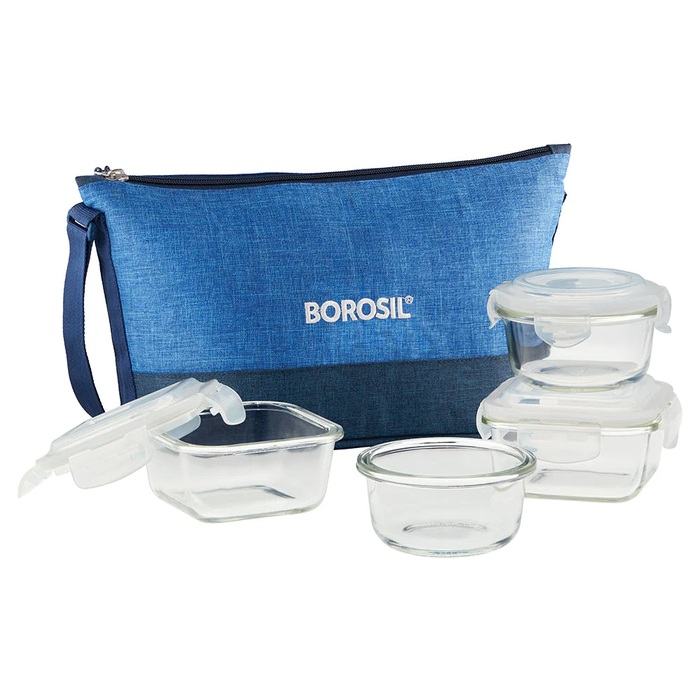 Prime Daisy Universal Glass Lunchbox - Image 5