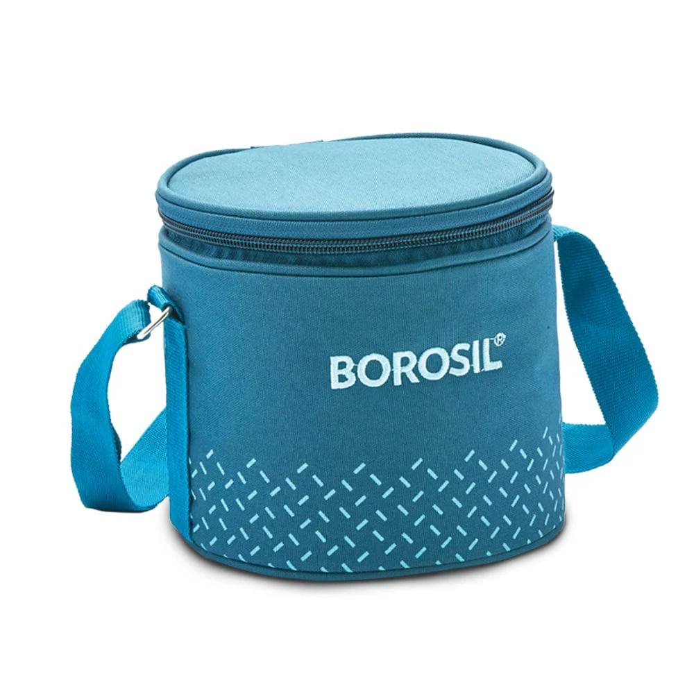 Teal Round Glass Lunchbox - Image 3