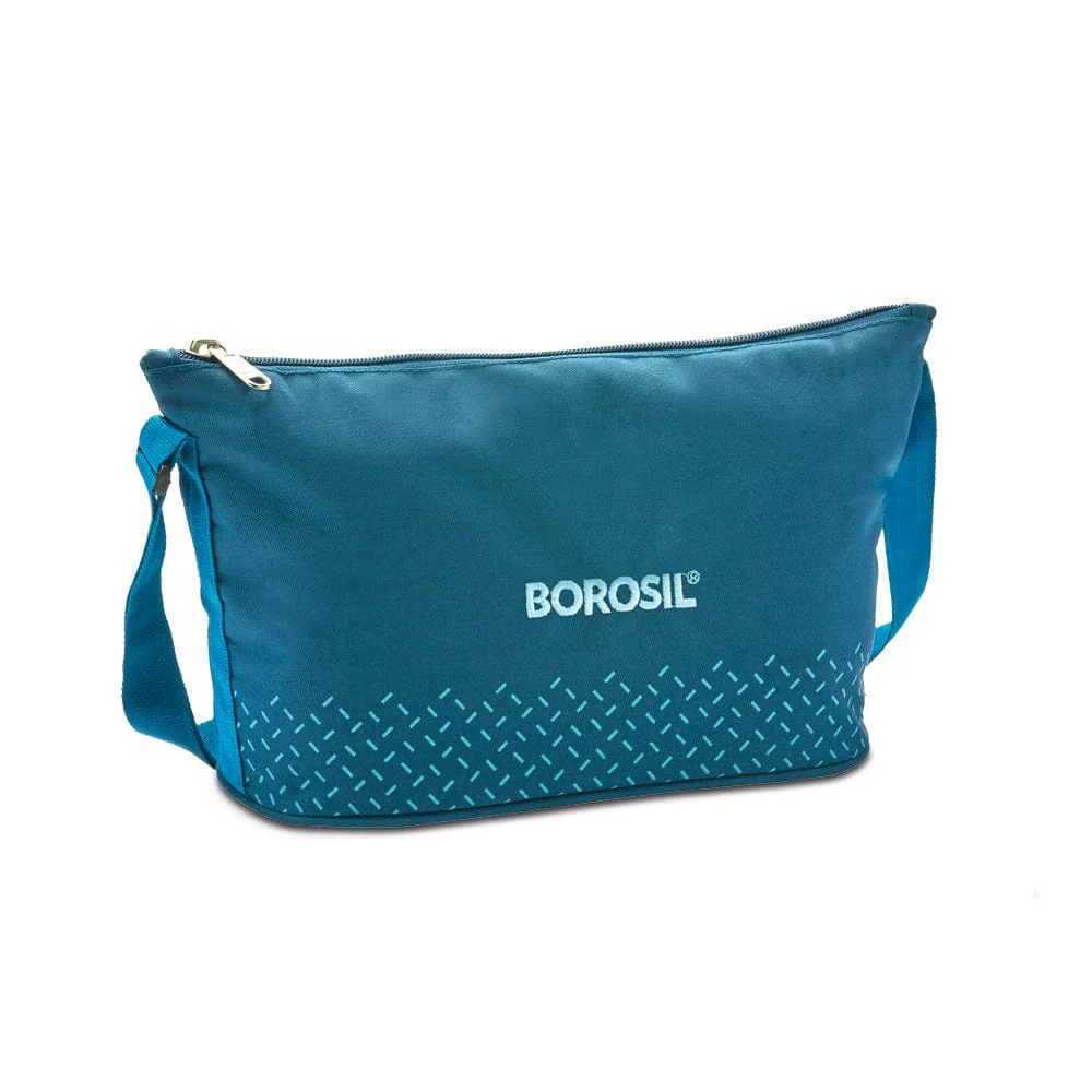 Teal Daisy Universal Glass Lunchbox - Image 5