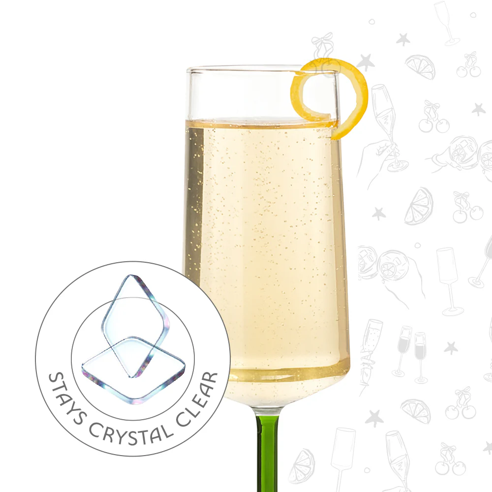 Gloria Champagne Glass Set - Image 2