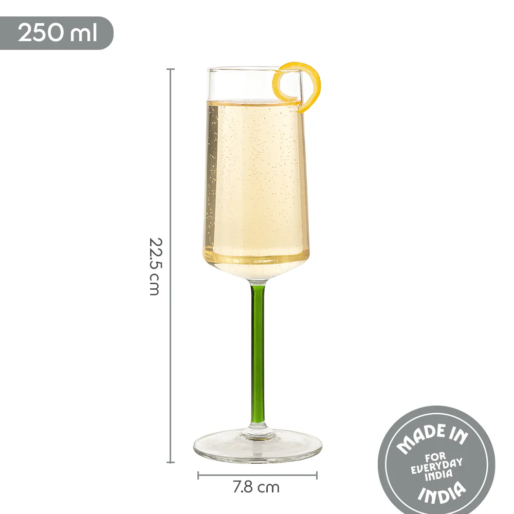 Gloria Champagne Glass Set - Image 3