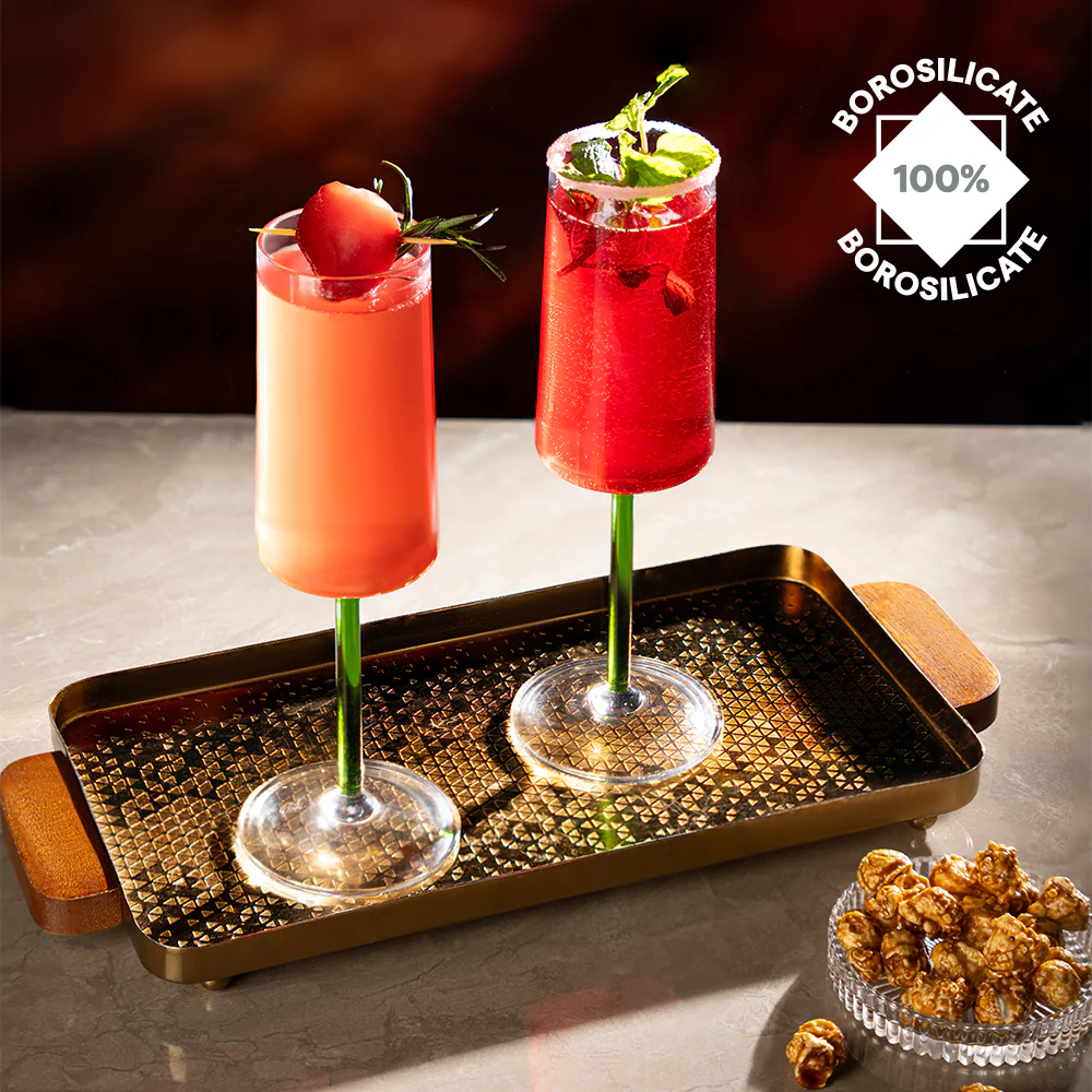 Gloria Champagne Glass Set - Image 4
