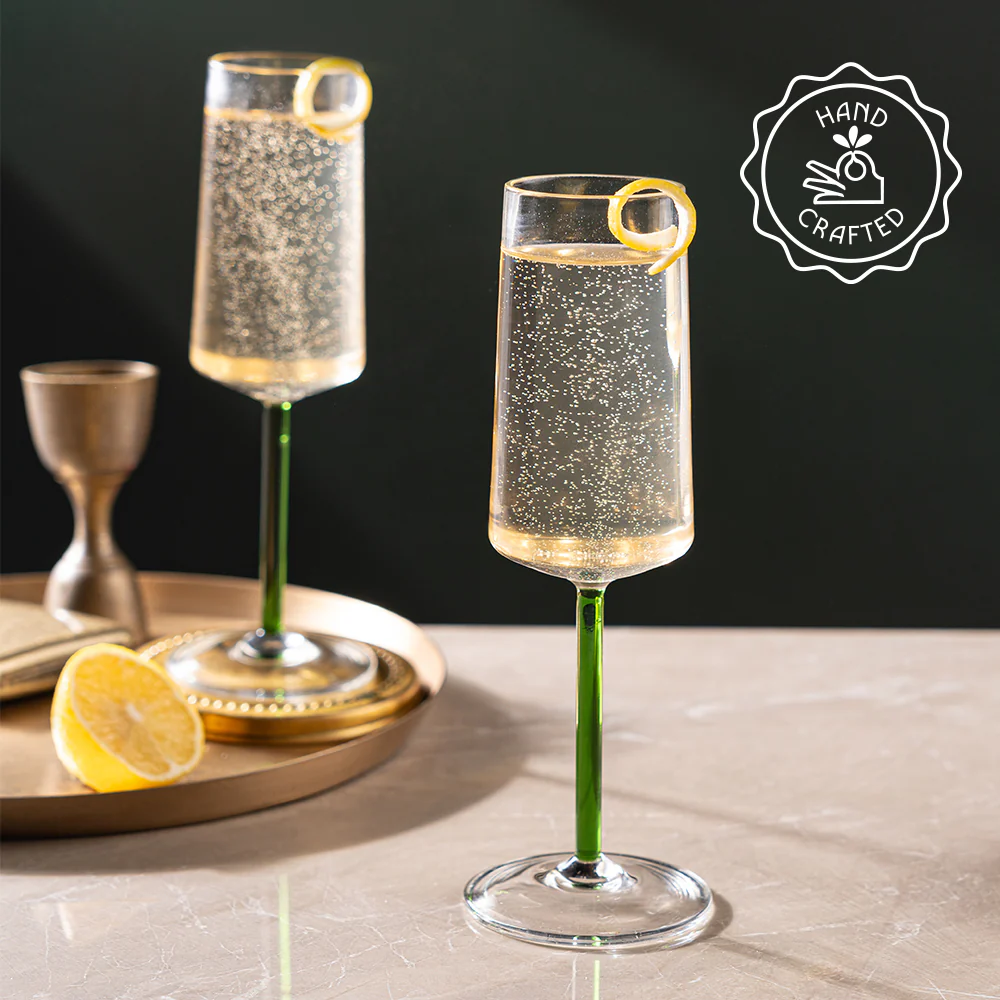 Gloria Champagne Glass Set - Image 5