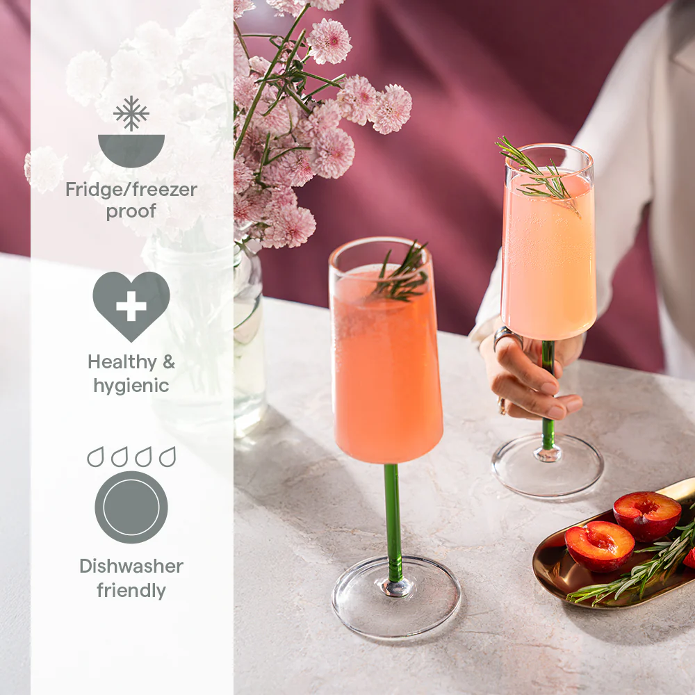 Gloria Champagne Glass Set - Image 6