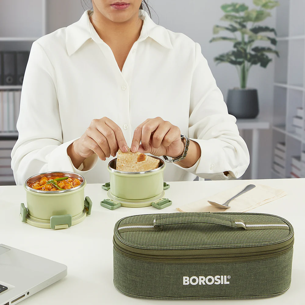 Glory Round Green Lunchbox - Image 10