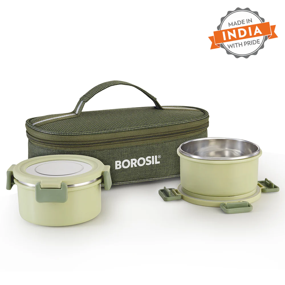 Glory Round Green Lunchbox - Image 3