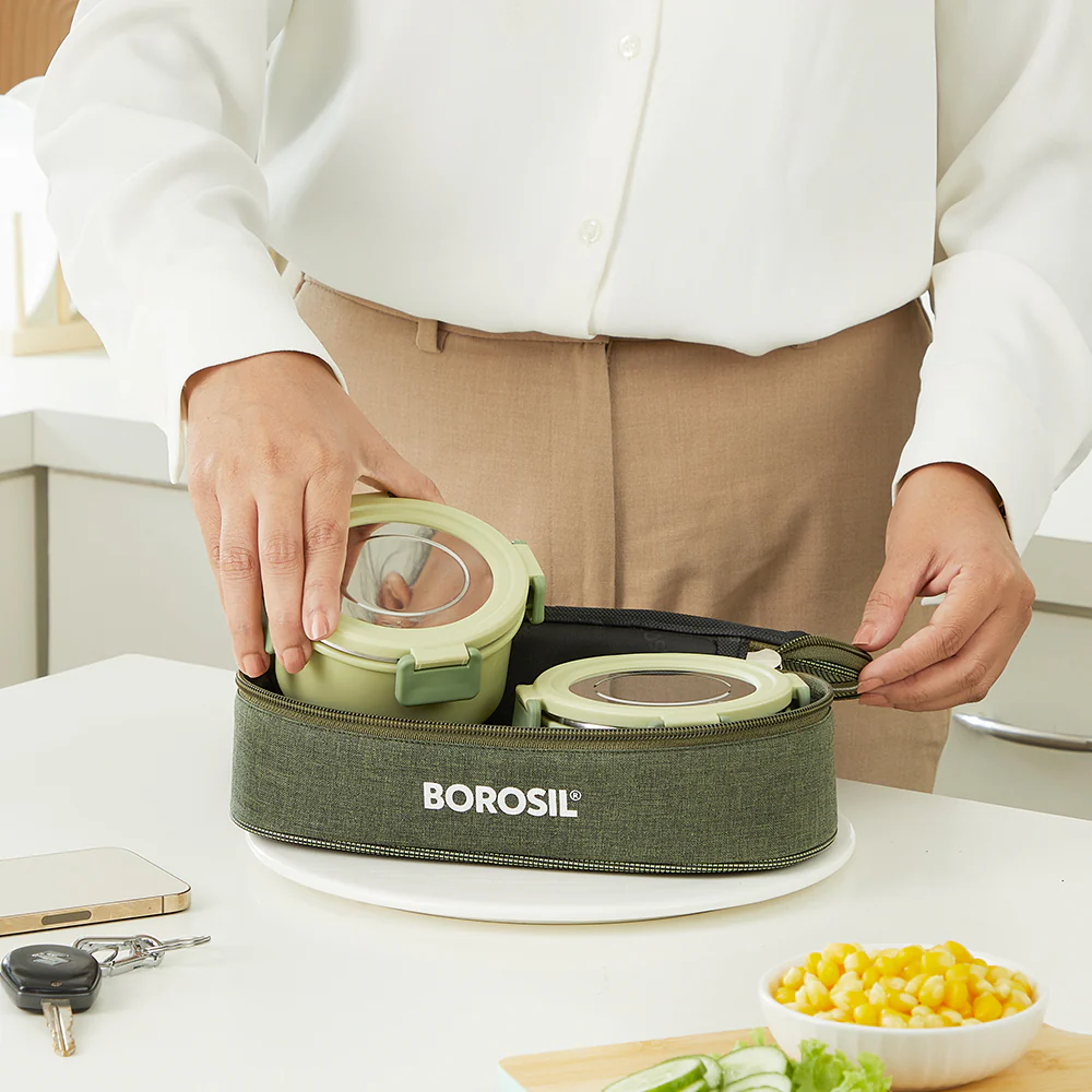 Glory Round Green Lunchbox - Image 8