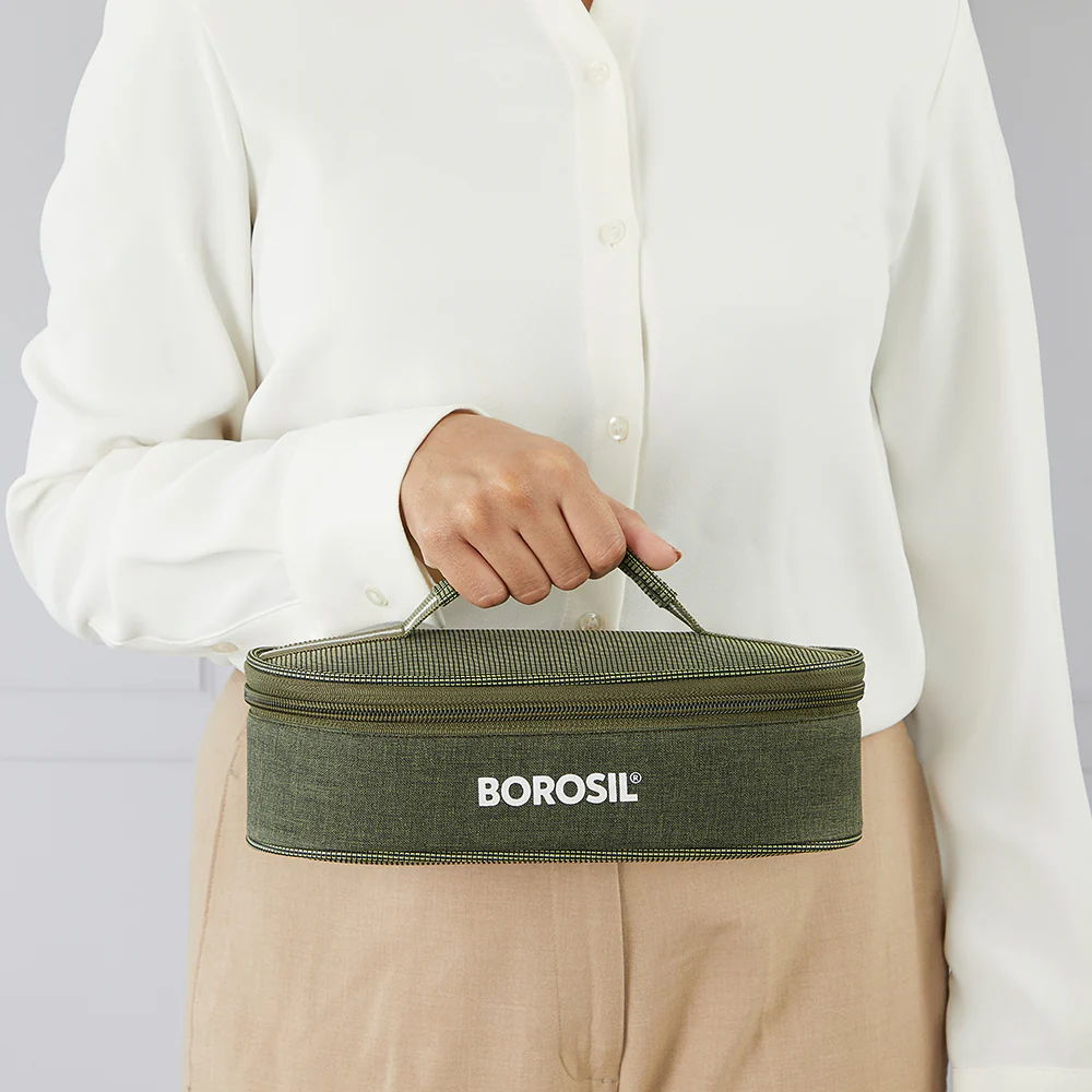 Glory Round Green Lunchbox - Image 9
