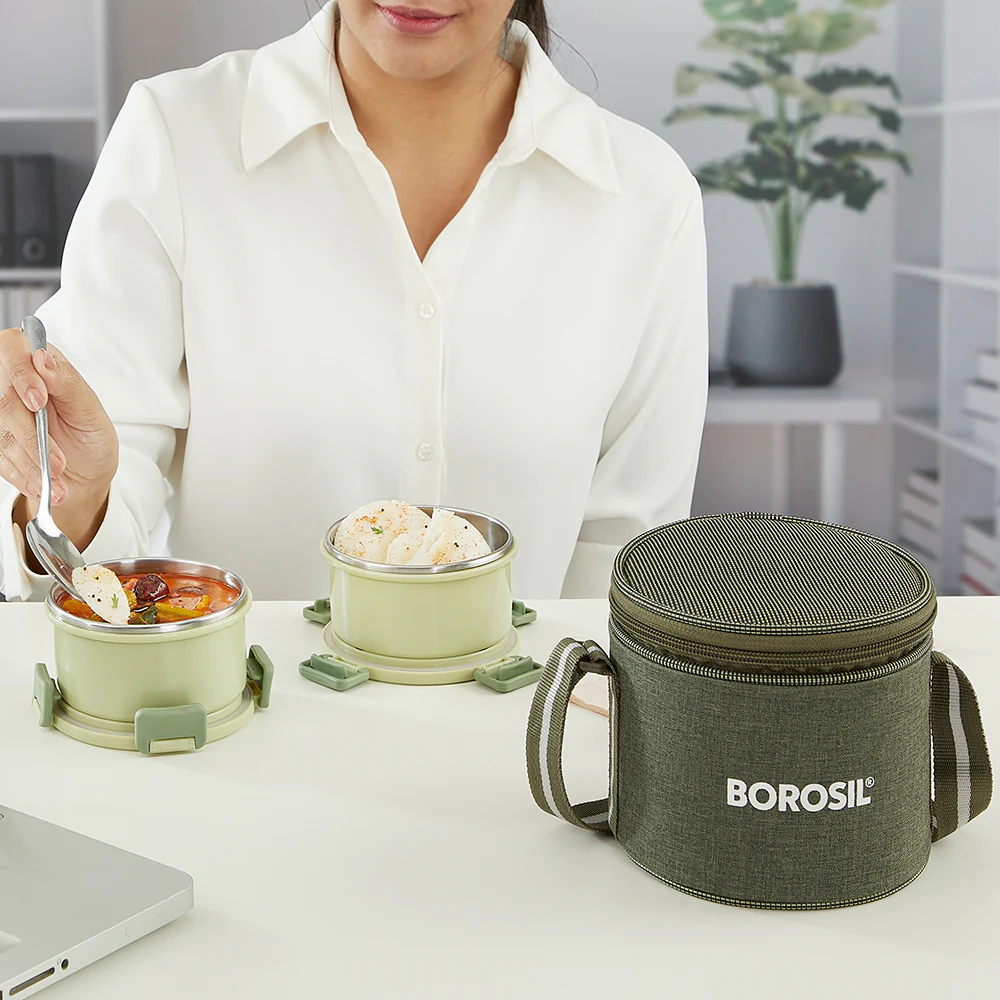 Glory Round Green Lunchbox - Image 10