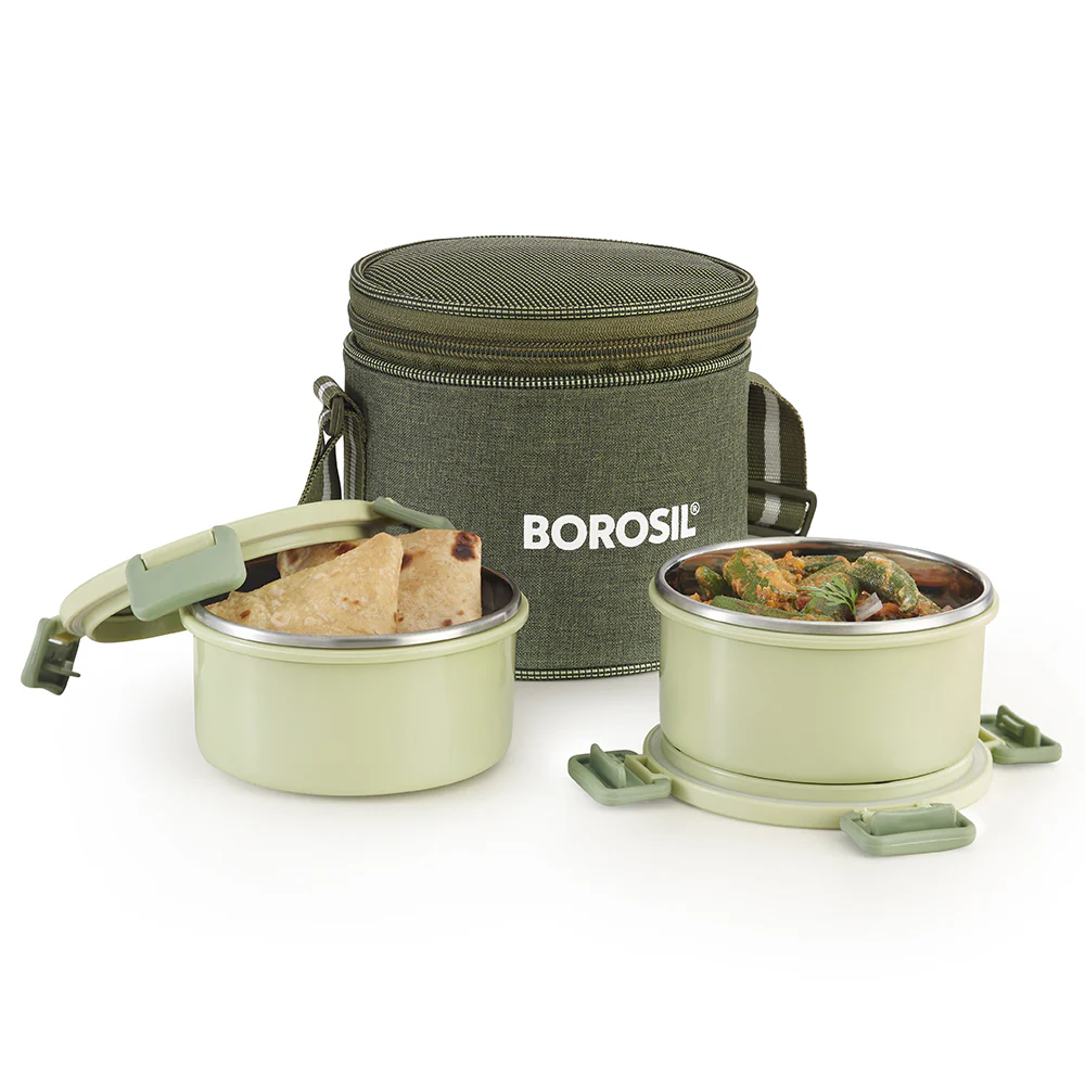 Glory Round Green Lunchbox - Image 2