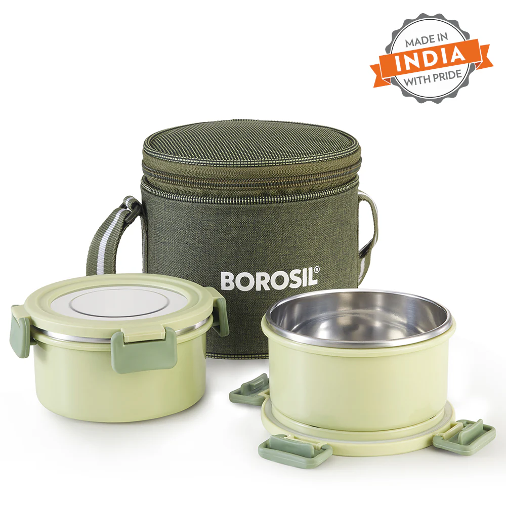 Glory Round Green Lunchbox - Image 3
