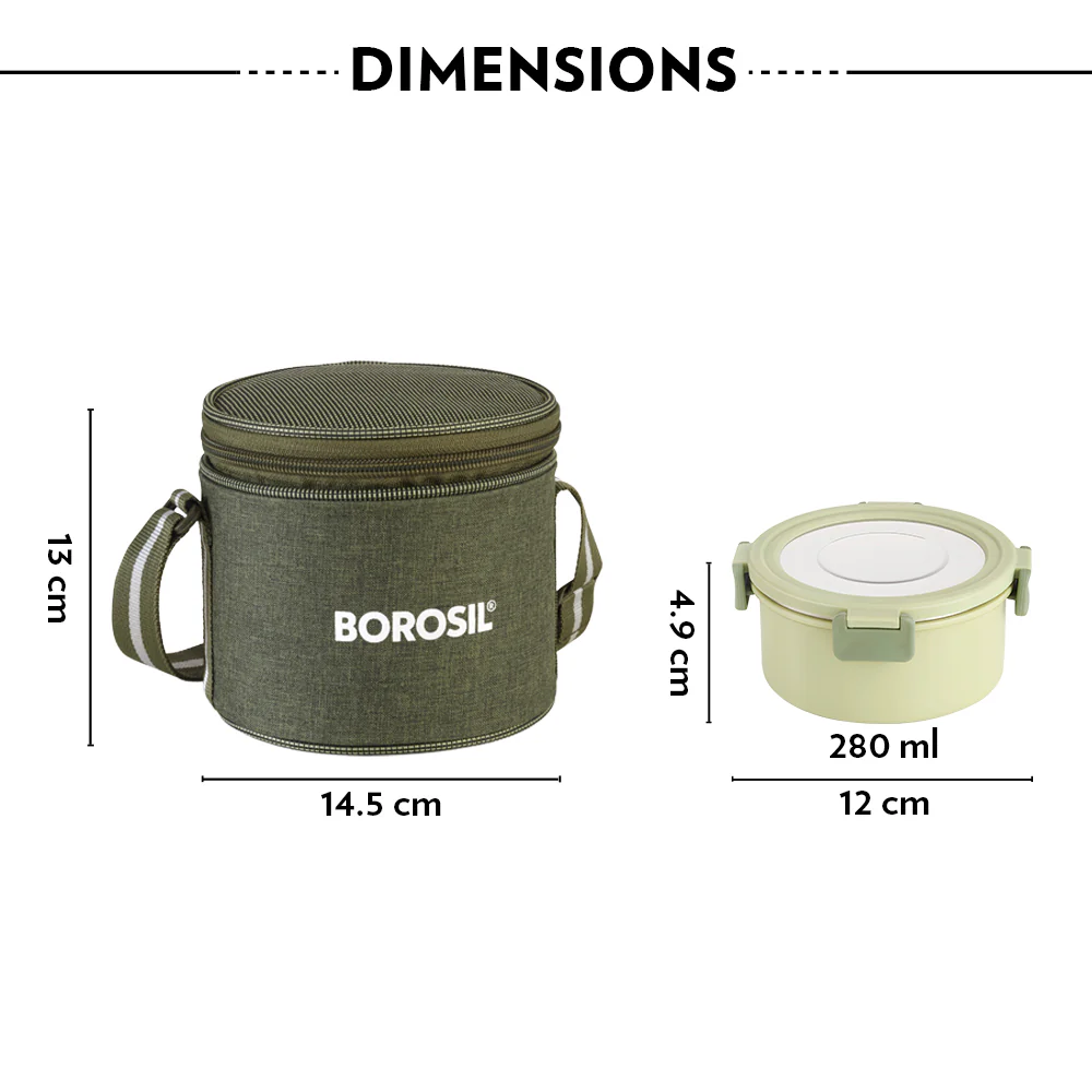 Glory Round Green Lunchbox - Image 4