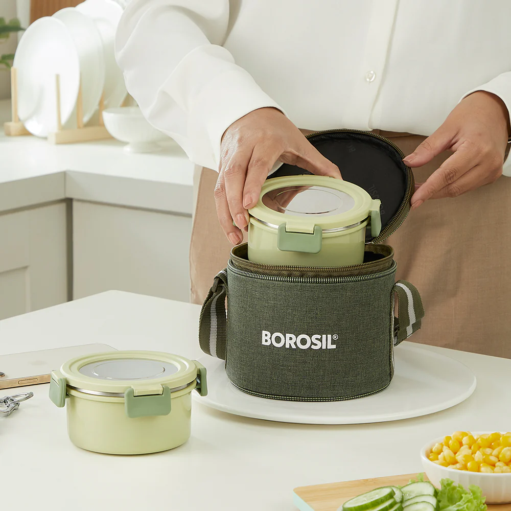 Glory Round Green Lunchbox - Image 8