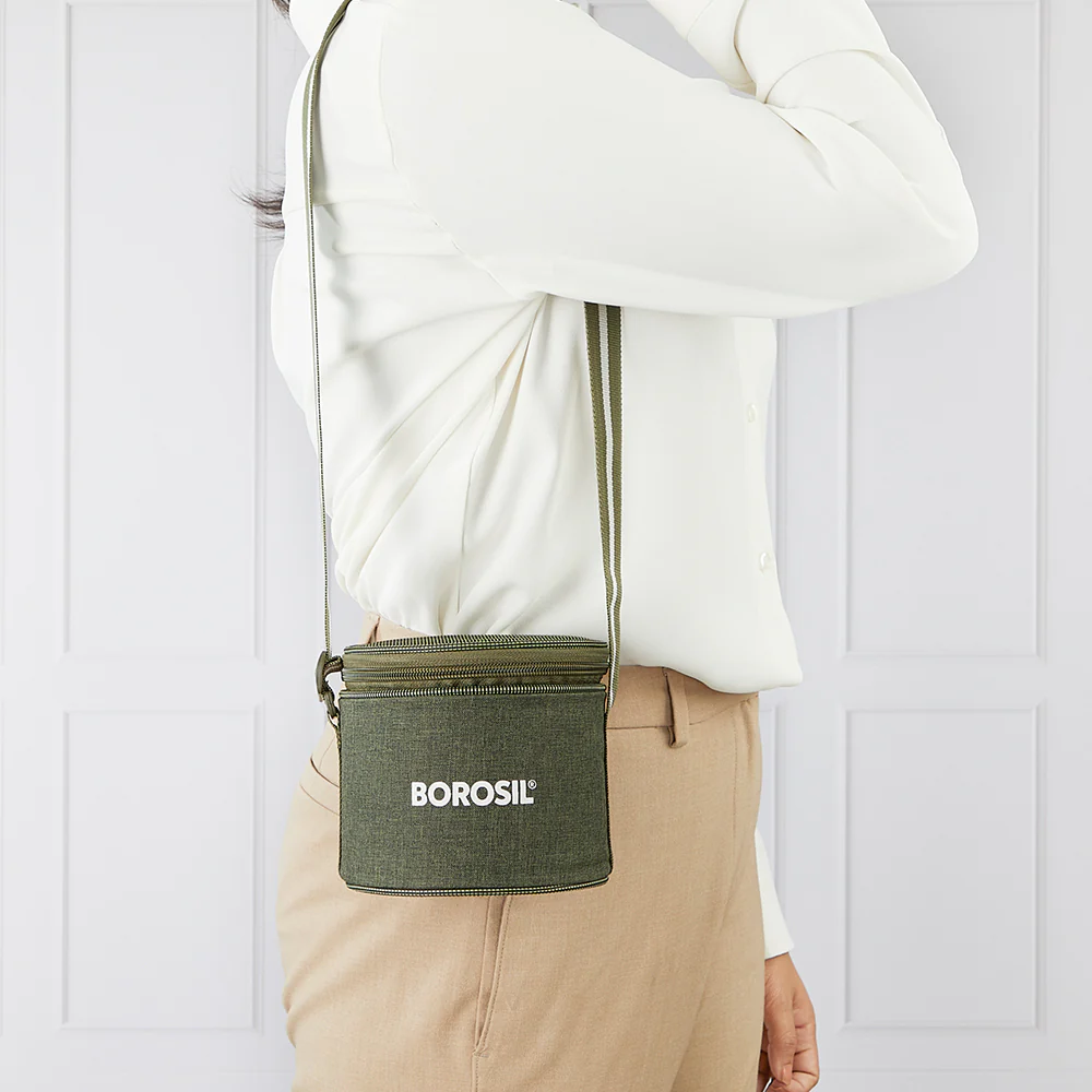 Glory Round Green Lunchbox - Image 9