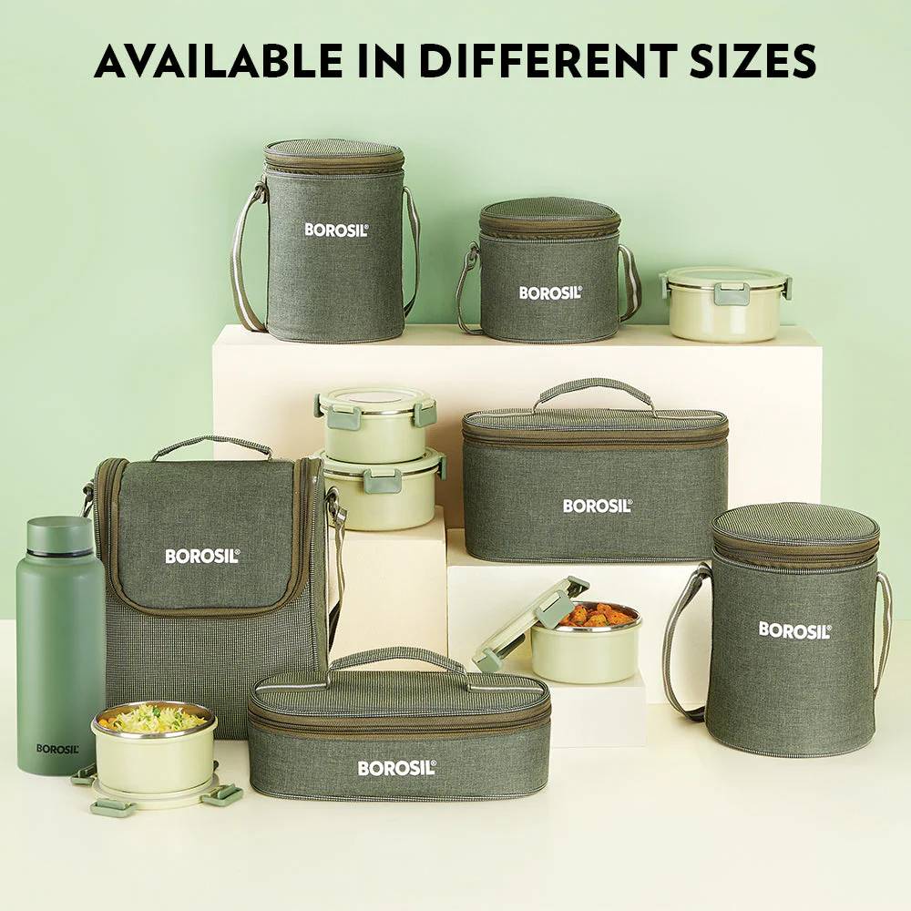 Glory Round Lunchbox, Green - Image 11