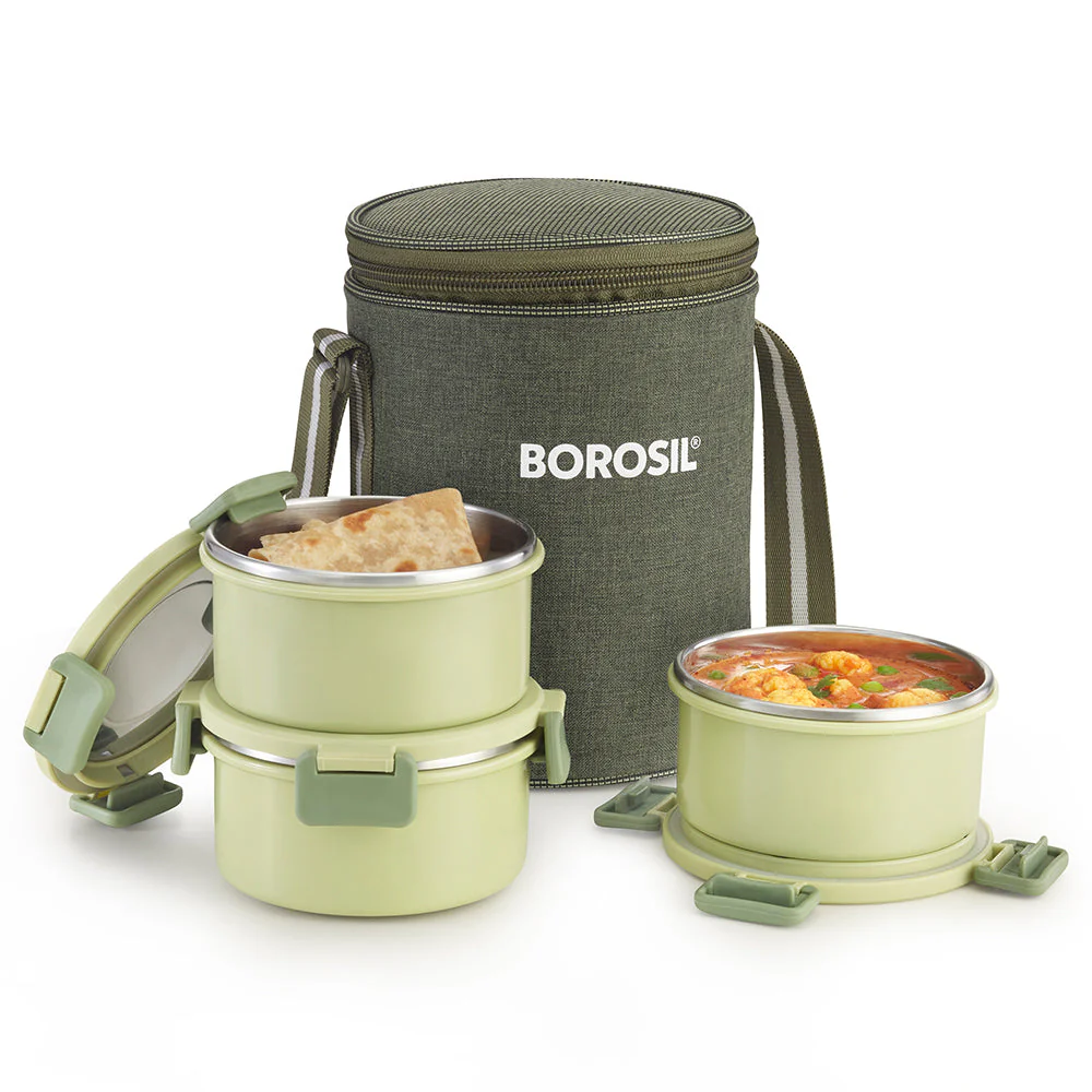 Glory Round Lunchbox, Green - Image 2