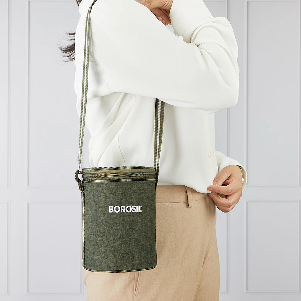 Glory Round Lunchbox, Green - Image 9