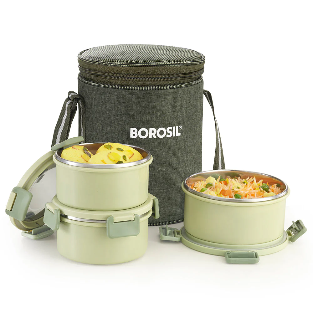Glory Round Lunchbox, Green - Image 2