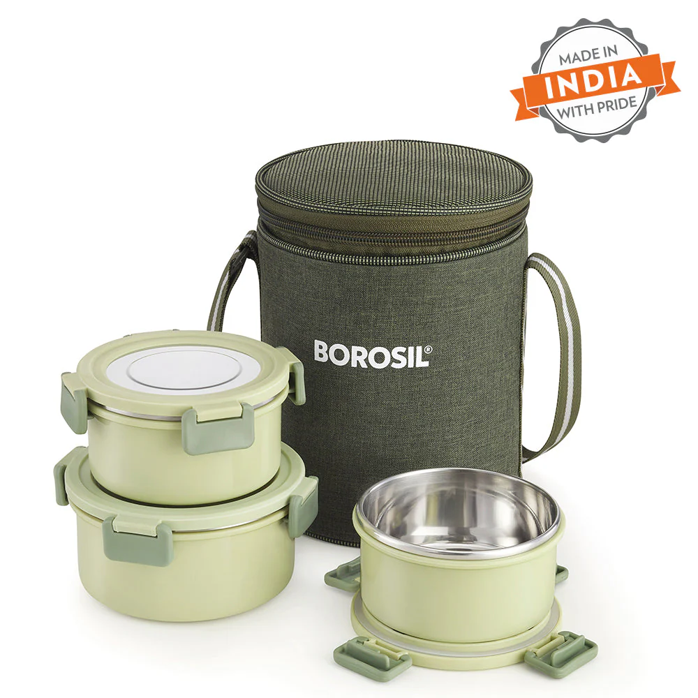 Glory Round Lunchbox, Green - Image 3