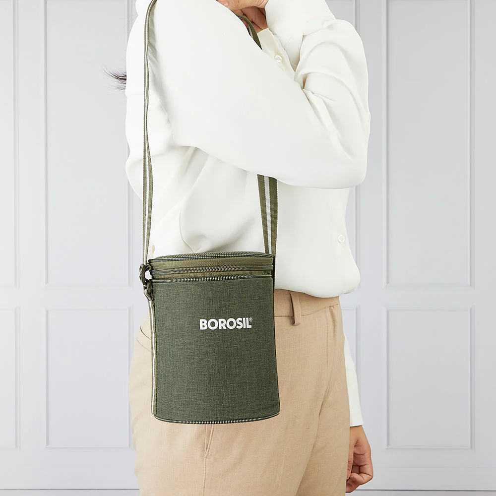 Glory Round Lunchbox, Green - Image 9