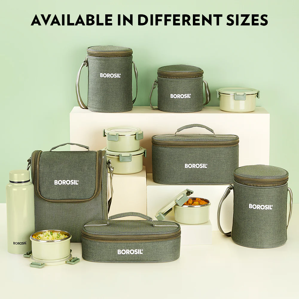 Glory Round Lunchbox, Green - Image 11