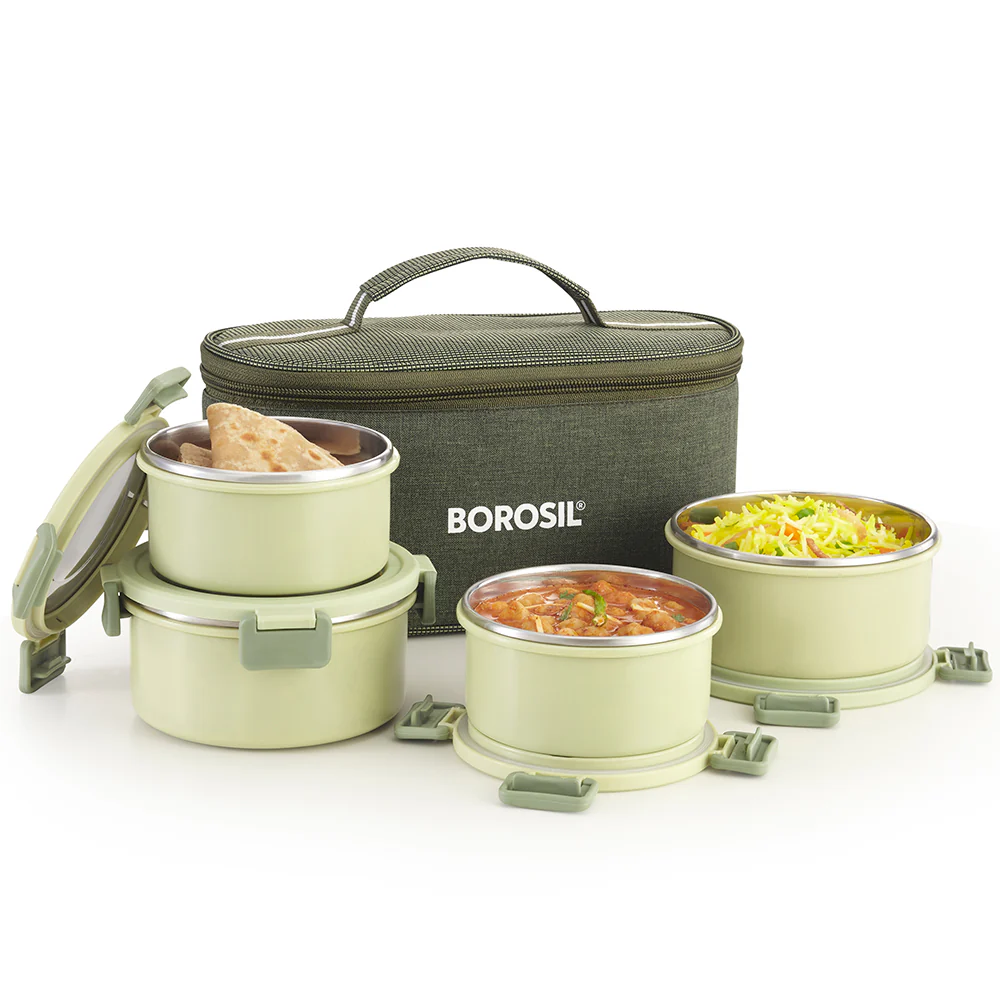 Glory Round Lunchbox, Green - Image 2