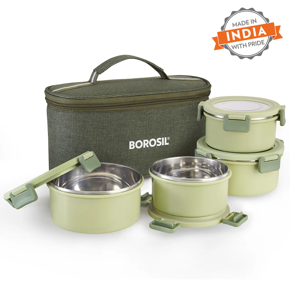 Glory Round Lunchbox, Green - Image 3