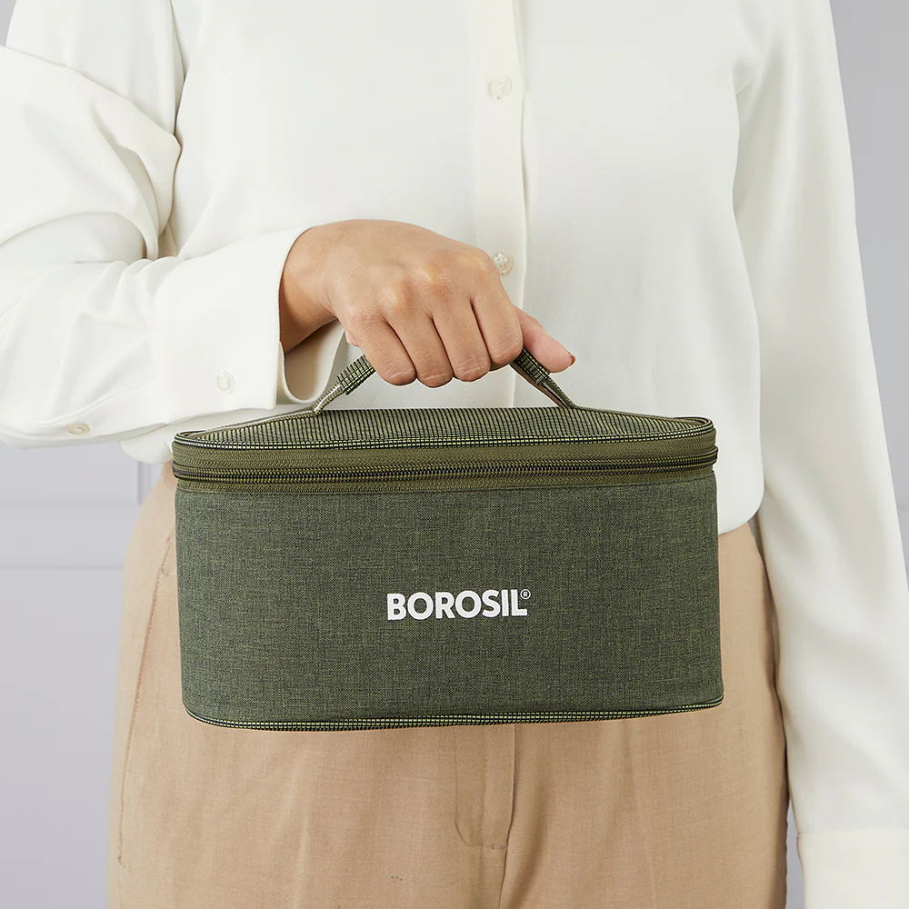 Glory Round Lunchbox, Green - Image 9