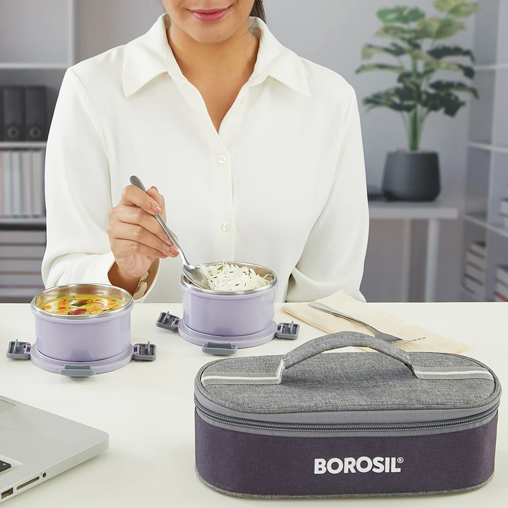 Glory Round Lavender Lunchbox - Image 10