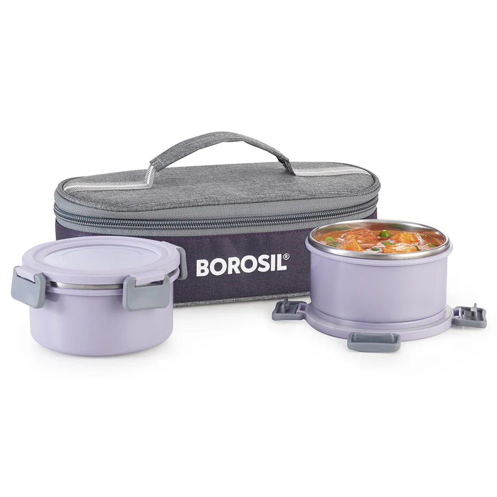 Glory Round Lavender Lunchbox - Image 2