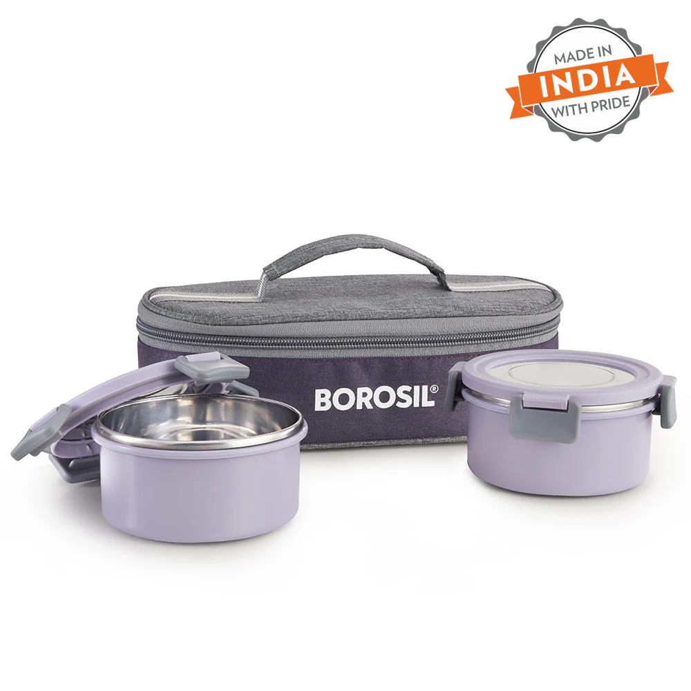 Glory Round Lavender Lunchbox - Image 3