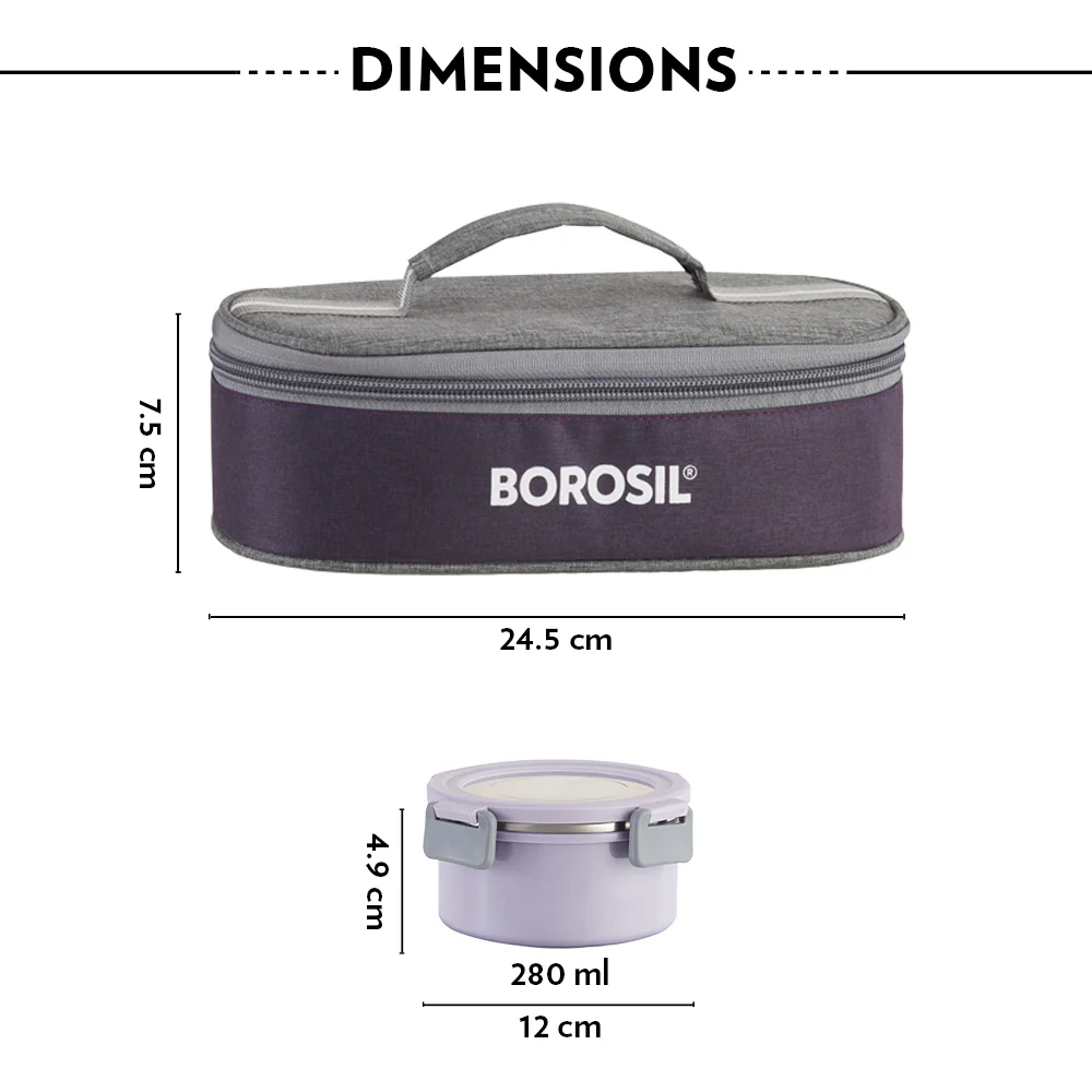 Glory Round Lavender Lunchbox - Image 4