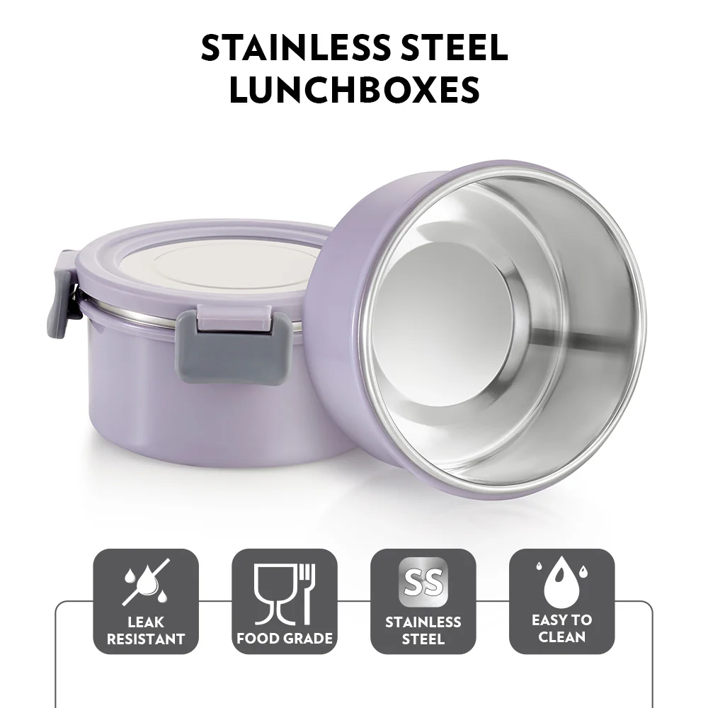 Glory Round Lavender Lunchbox - Image 7