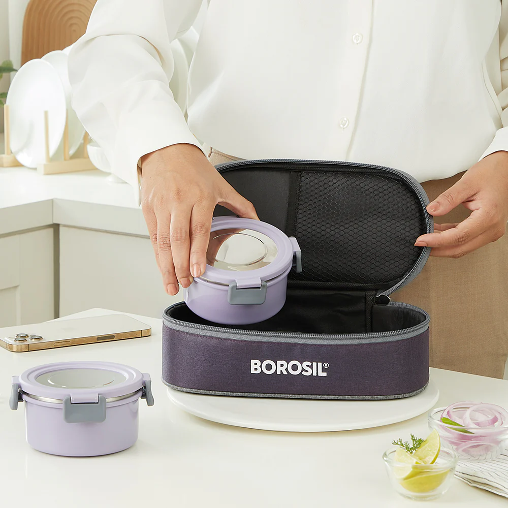 Glory Round Lavender Lunchbox - Image 8