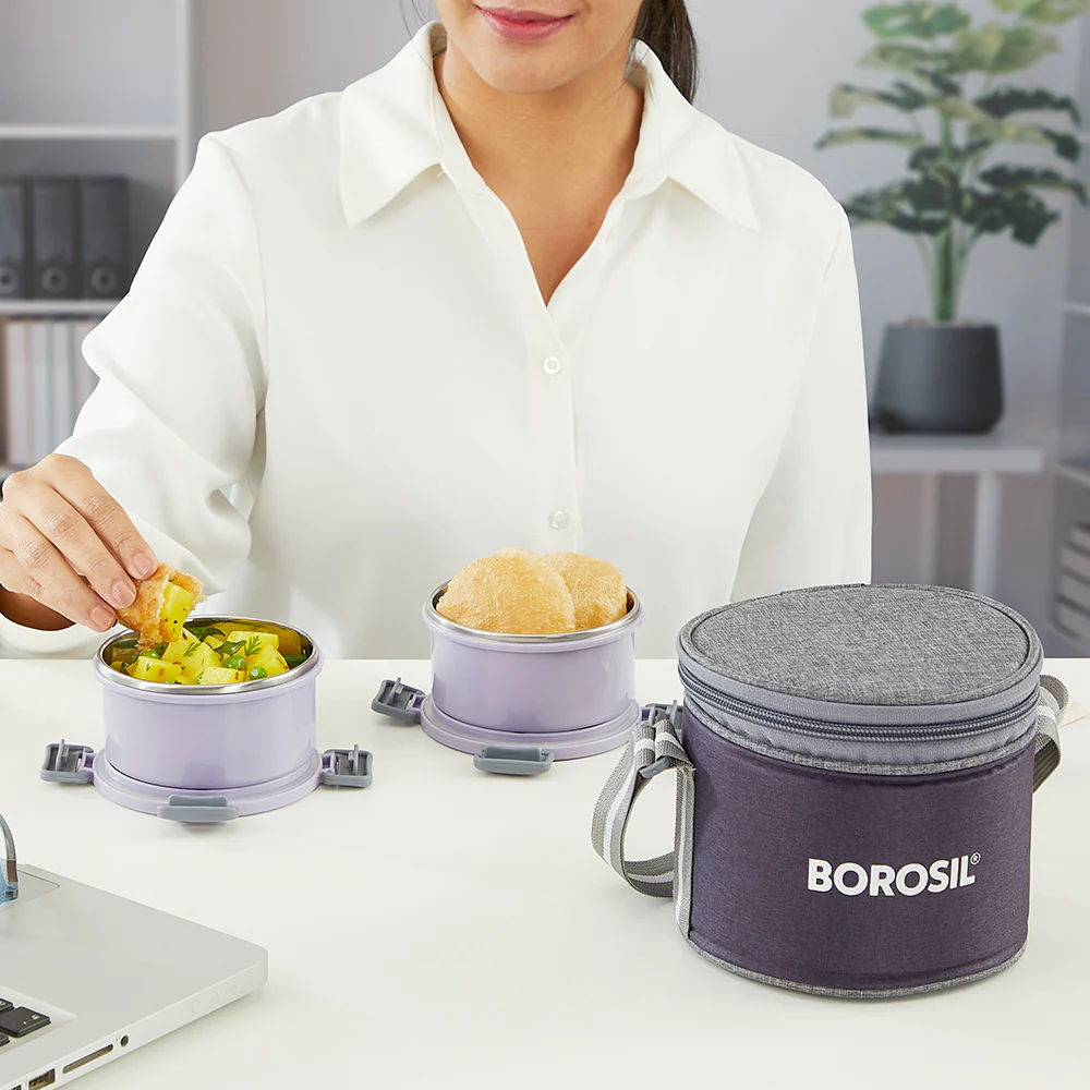Glory Round Lavender Lunchbox - Image 10