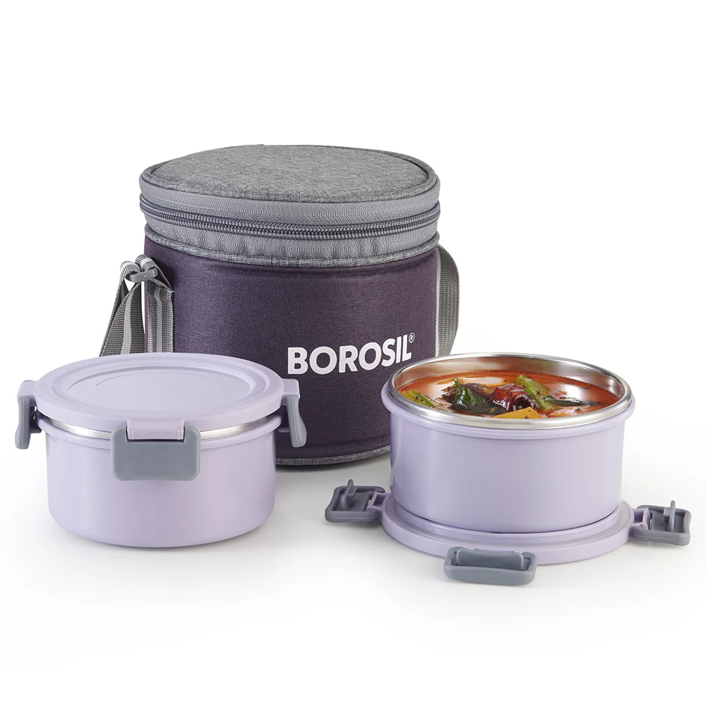 Glory Round Lavender Lunchbox - Image 2
