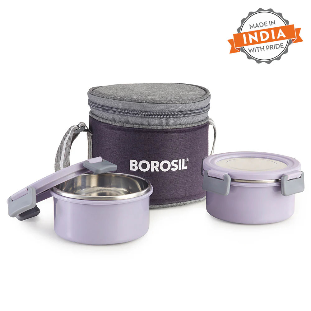 Glory Round Lavender Lunchbox - Image 3