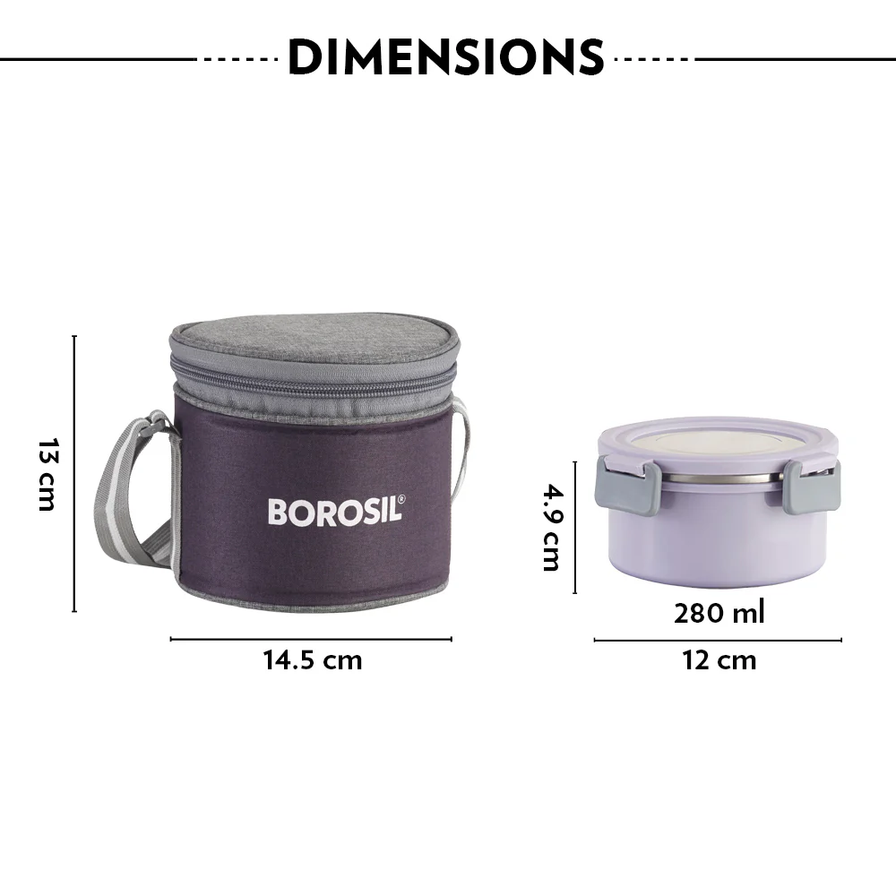 Glory Round Lavender Lunchbox - Image 4